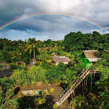 Tanna Volcano View Tree House Lenkuru Eksteriør billede