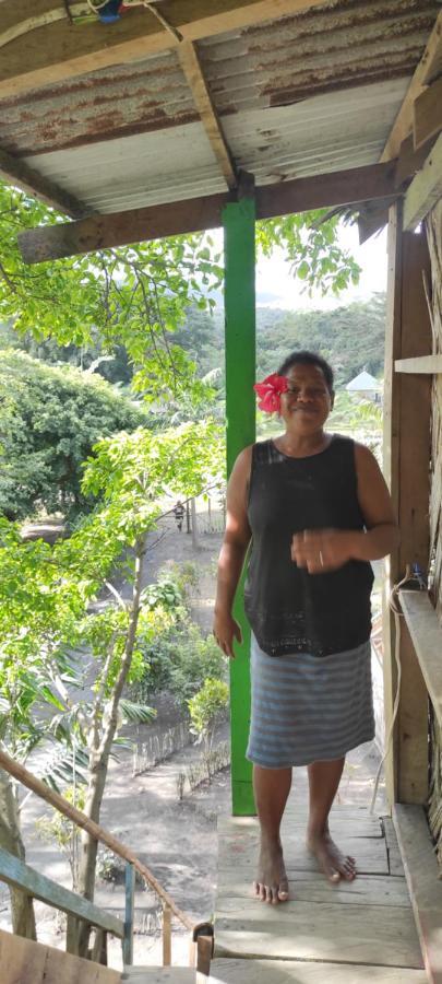 Tanna Volcano View Tree House Lenkuru Eksteriør billede