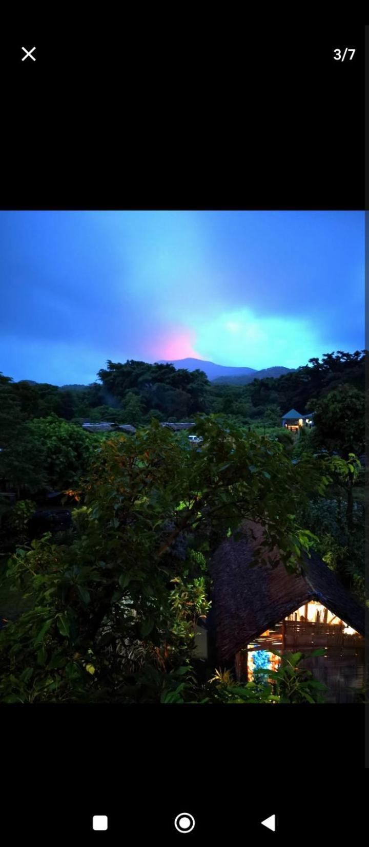 Tanna Volcano View Tree House Lenkuru Eksteriør billede